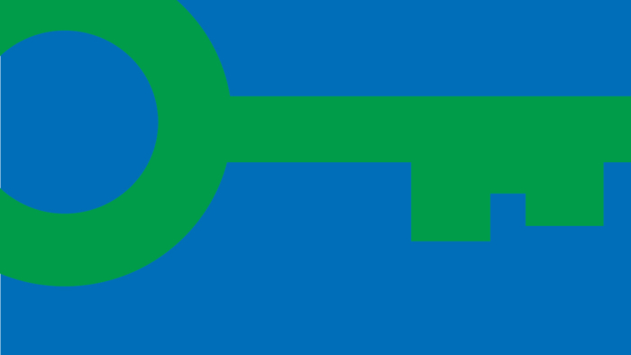 Green Key logo in colour NO text